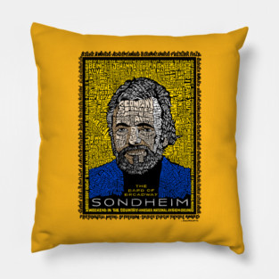 Stephen Sondheim: The Bard Of Broadway Pillow