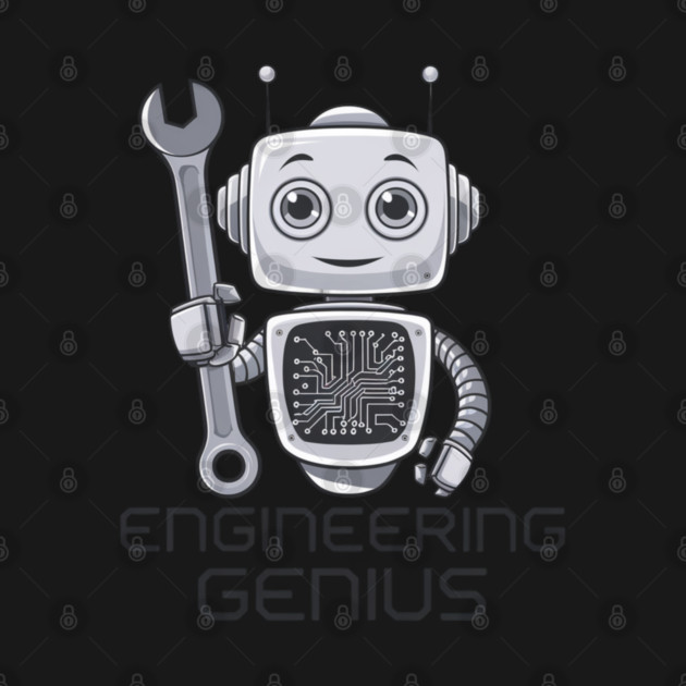 Engineering Genius by Pixel Threads 