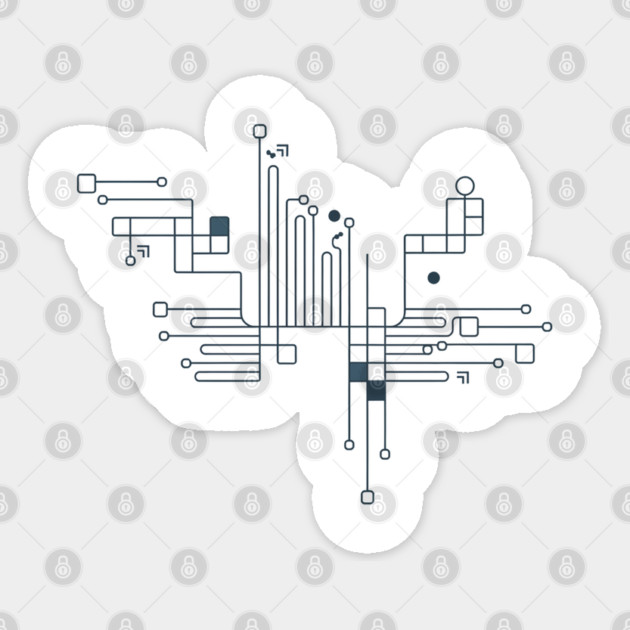 data scientist Sticker by Pixel Threads 