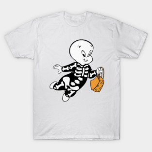 GHOST CASPER THE FRIENDLY SPOOKY HORROR CARTOON 12 T-Shirt