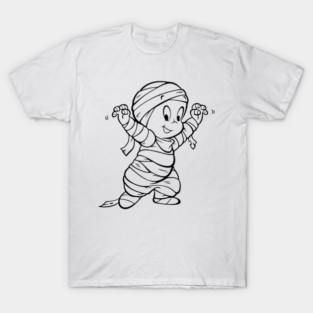 GHOST CASPER THE FRIENDLY SPOOKY HORROR CARTOON 1 T-Shirt