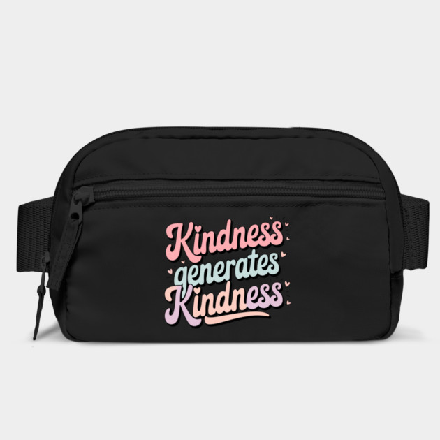 Kindness Generates Kindness by Pixel Threads 