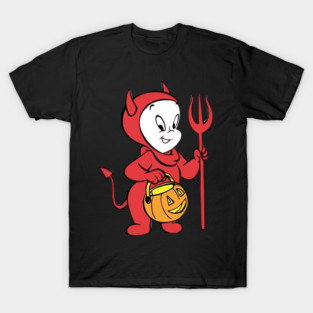 GHOST CASPER THE FRIENDLY SPOOKY HORROR CARTOON 21 T-Shirt