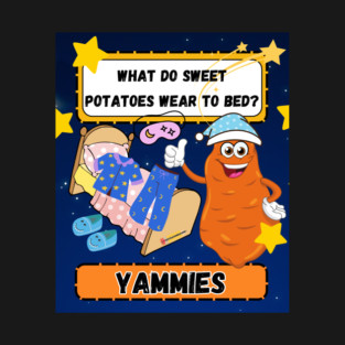 Thanksgiving Sweet Potato Sleep Shirt T-Shirt