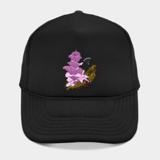 Hang Gliding Pink Pagoda Mushroom Hat