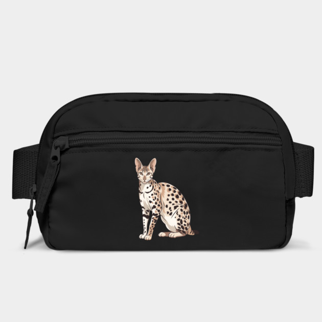 Savannah Cat Lover, Unique, Exotic Feline Design by Pixel Threads 