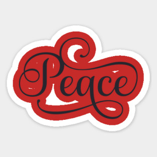 peace Sticker