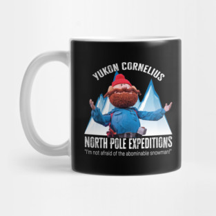 Yukon Cornelius north Pole Expeditions Mug