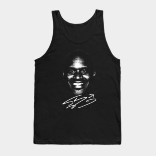 Shaq - signed Tank Top