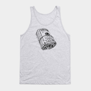 Bank Roll, $100 Money Roll Tank Top