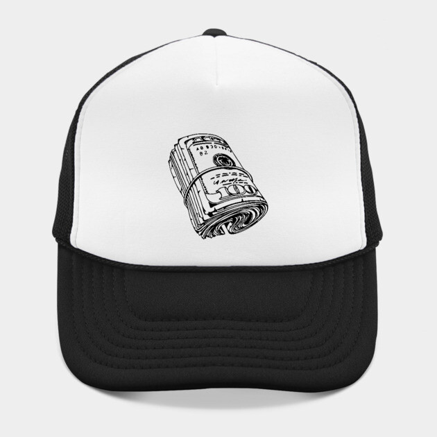 Bank Roll, $100 Money Roll by UrbanLifeApparel