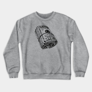 Bank Roll, $100 Money Roll Crewneck Sweatshirt