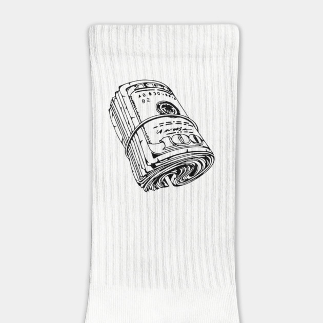 Bank Roll, $100 Money Roll by UrbanLifeApparel