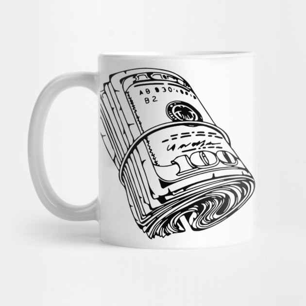 Bank Roll, $100 Money Roll by UrbanLifeApparel