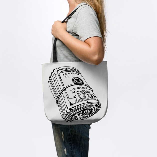 Bank Roll, $100 Money Roll by UrbanLifeApparel