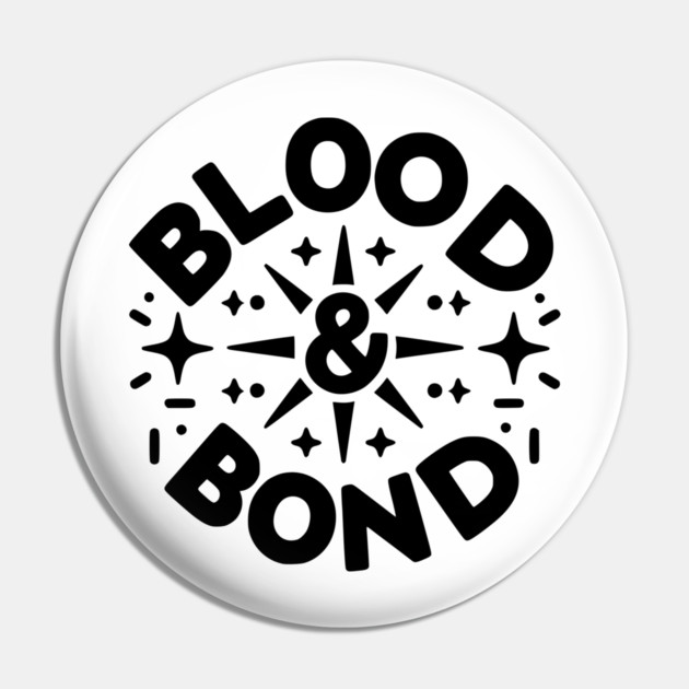 Blood and Bond Pin by Frank Ring