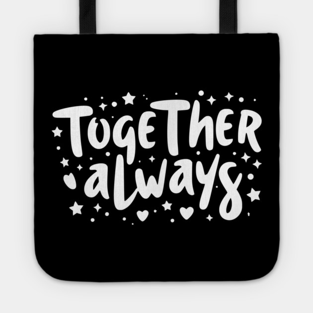 Together Always Tote by Frank Ring