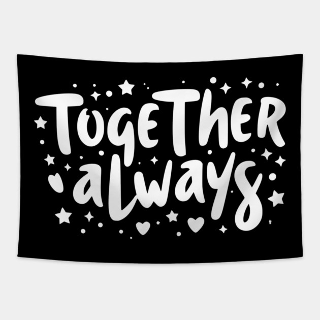 Together Always Tapestry by Frank Ring