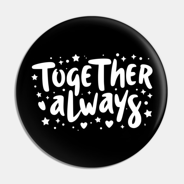Together Always Pin by Frank Ring