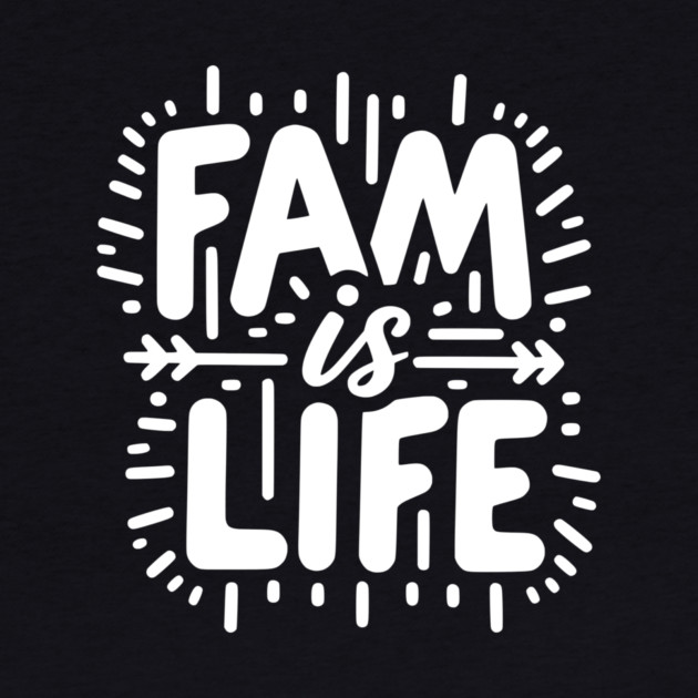 Fam is Life by Frank Ring