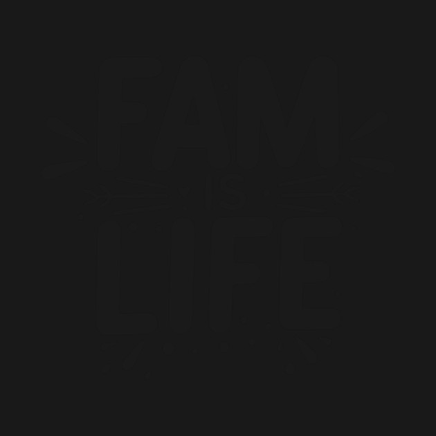 Fam is Life by Frank Ring