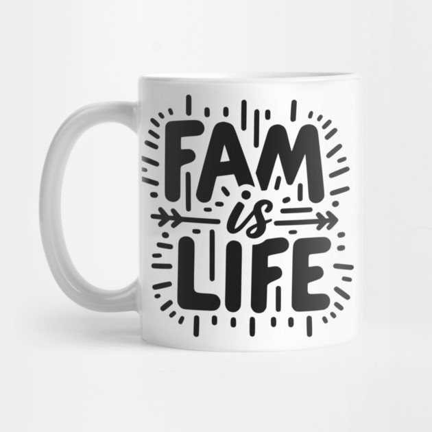 Fam is Life by Frank Ring