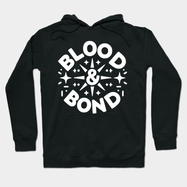 Blood and Bond Hoodie by Frank Ring