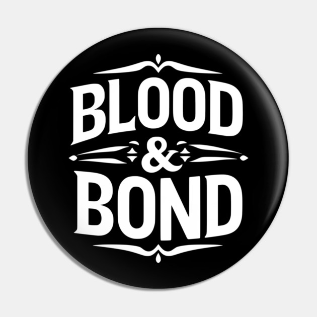 Blood and Bond Pin by Frank Ring