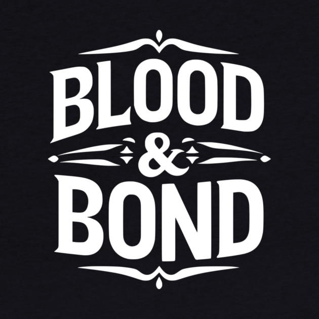 Blood and Bond by Frank Ring