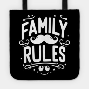 Family Rules Tote