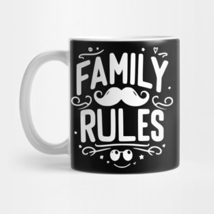 Family Rules Mug