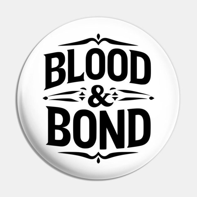 Blood and Bond Pin by Frank Ring