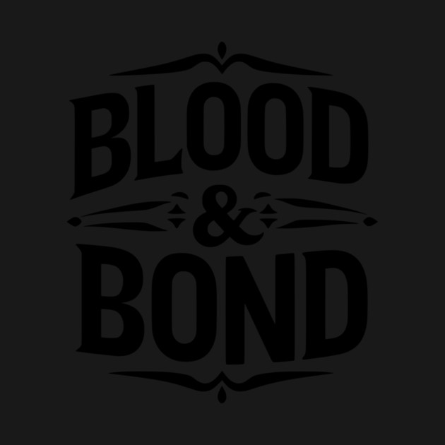 Blood and Bond by Frank Ring