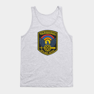 Armenia Army Tank Top