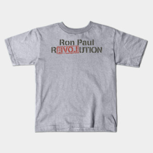 Ron Paul rEVOLution 2008 Kids T-Shirt