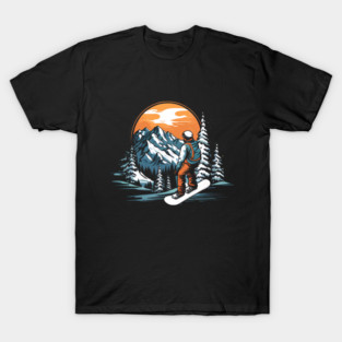 snowboarding T-Shirt