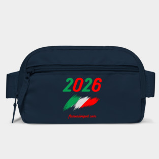2026 Italian flag Bag