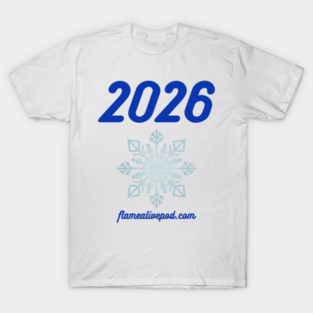 2026 Snowflake T-Shirt