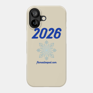 2026 Snowflake Phone Case
