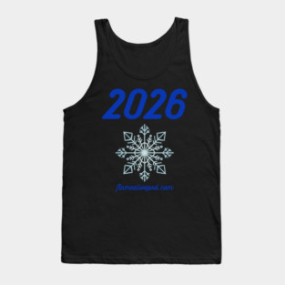 2026 Snowflake Tank Top