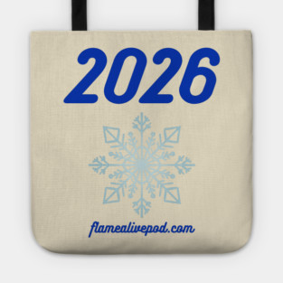 2026 Snowflake Tote