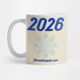 2026 Snowflake Mug