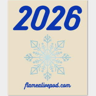 2026 Snowflake Posters and Art