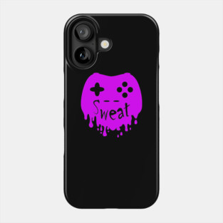 Sweaty Gamer - Pink Sweat Gamer Design Phone Case