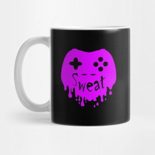 Sweaty Gamer - Pink Sweat Gamer Design Mug