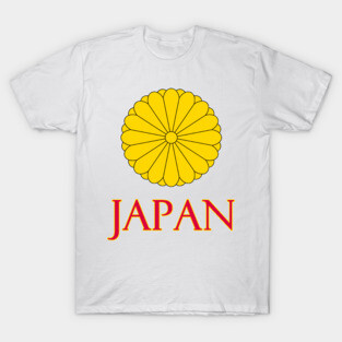 Japan - Japanese Imperial Seal Design T-Shirt