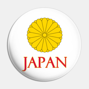 Japan - Japanese Imperial Seal Design Pin