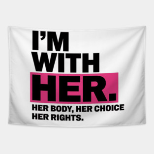 Your-body-my-choice Tapestry