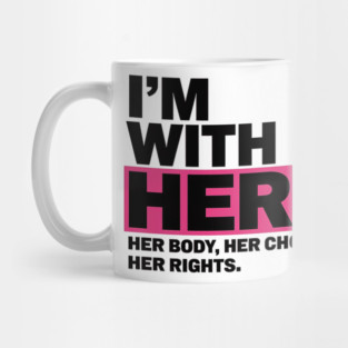 Your-body-my-choice Mug