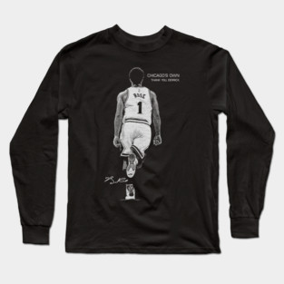 Derrick Rose One Long Sleeve T-Shirt